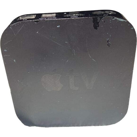Apple TV 3rd Gen A1469 8GB 1080p HD Media Streamer Black AirPlay MD199LL/A - Picture 2 of 6